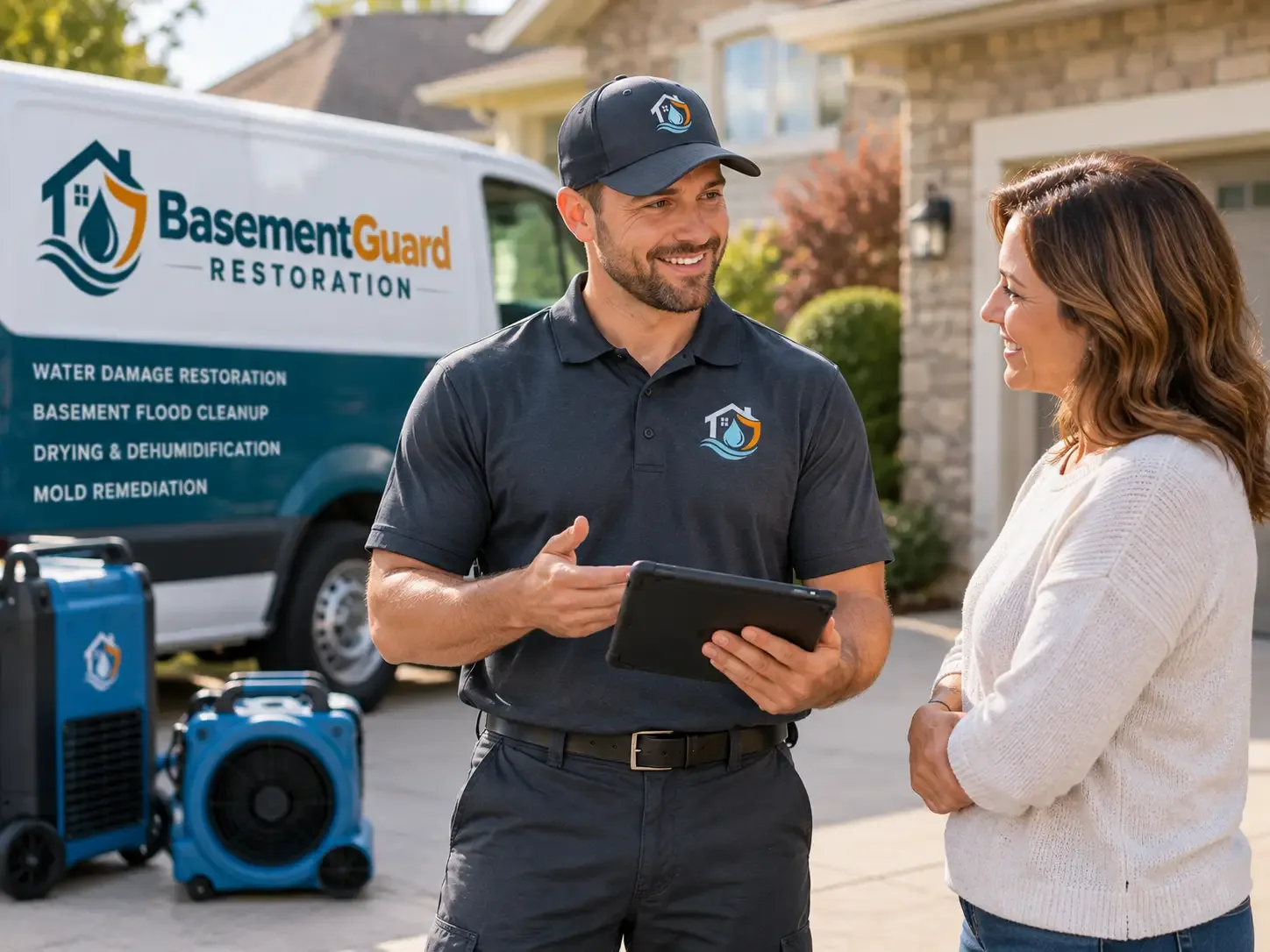 Basement Water Damage Restoration West Liberty, IA FAQs